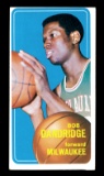 1970 Topps Basketball Card #63 Bob Dandridge Milwaukee Bucks.
