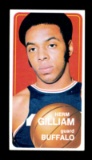 1970 Topps Basketball Card #73 Herm Gilliam Buffalo Bills.
