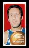 1970 Topps Basketball Card #133 Adrian Smith San Francisco Warriors.