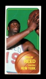 1970 Topps Basketball Card #150 Hall of Famer Willis Reed New York Knicks.