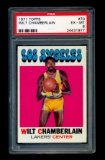 1971 Topps Basketball Card #70 Hall of Famer Wilt Chamberlain Los Angeles L