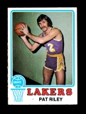 1973 Topps Basketball Card #21 Pat Riley Los Angeles Lakers.