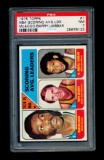 1975 Topps Basketball Card #1 NBA Scoring Avg. Leaders;McAdoo-Barry-Abdul J