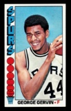 1976 Topps Basketball Card #68 Hall of Famer George Gervin San Antonio Spur