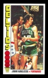 1976 Topps Basketball Card #90 Hall of Famer John Havlicek Boston Celtics.