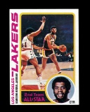 1978 Topps Basketball Card #110 Hall of Famer Kareem Abdul-Jabbar Los Angel