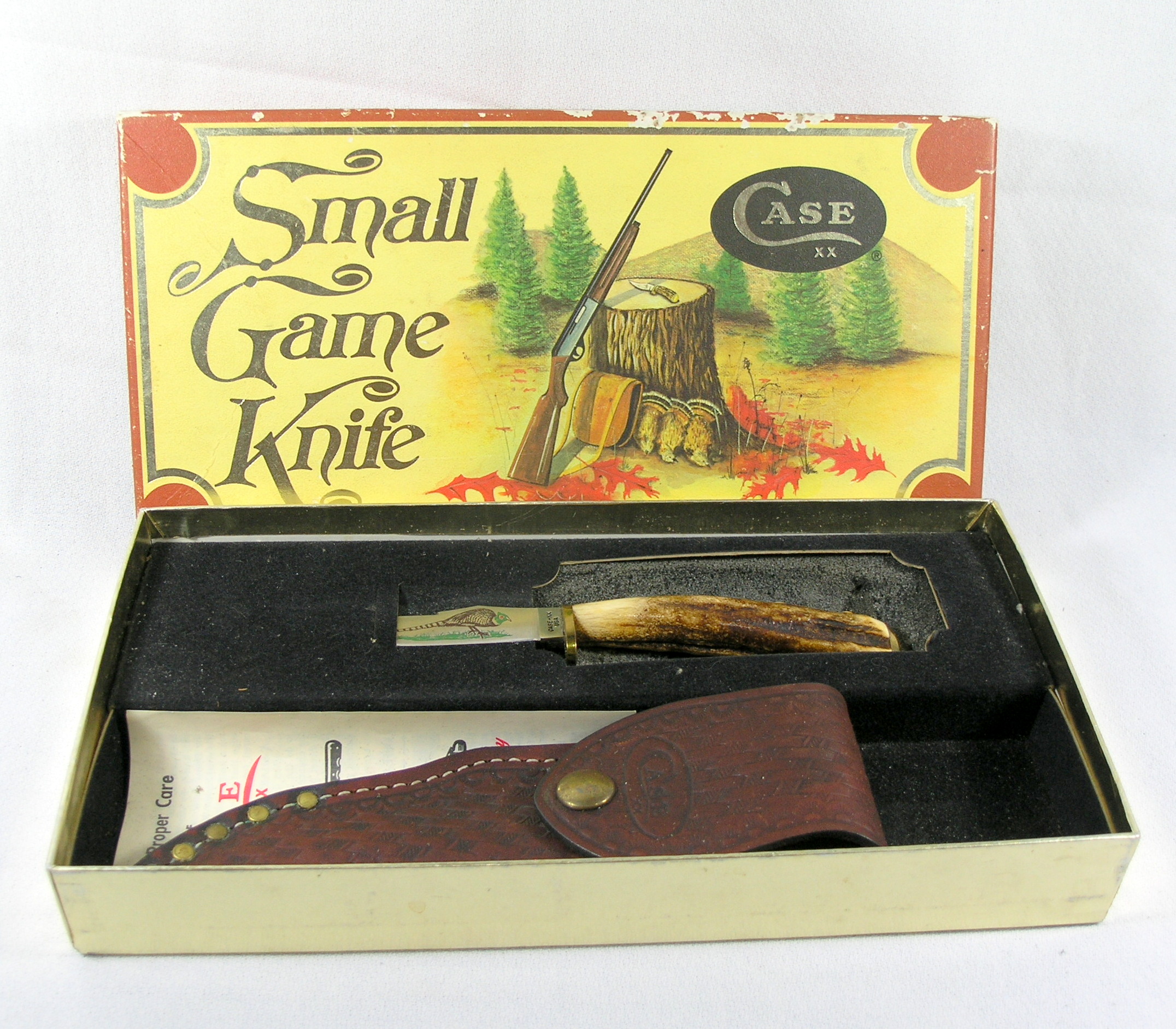 1979 Case xx USA #523 Small Game Stag Handled | Proxibid 1979 Case xx USA #523 Small Game Stag Handled | Proxibid