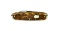 Wilbert Cut Co. Chicago 2-Blade Butterbean Pen Jack Knife. Bone Scales & C