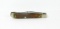 Pre 1940s Cattaraugus Cut Co. Little Valley NY Peanut Jack Knife. Clip & Pe