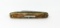 1920s Ulster Knife Co. NY 3-Blade Equal End Whittler Jack Knife. Tip Bolste