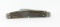 1872- 1926 Miller Brothers Meriden, CT 2_Blade Congress Jack Knife. Genuine