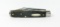 Robeson Shuredge 626765 Slim Jack Knife. Dark Brown Jigged Bone Scales & El