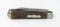 1891-1928 Challenge Cut Co. Bridgeport, CT Jack Knife. Long Pull Mastefr Bl