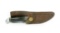 1940s-1950s Western Boulder, CO. Sears J.C.Higgins Fixed Blade Knife with a