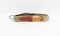 1958-1962 Imperial Providence RI Official Boy Scout 4-Blade Utility Jack Kn