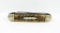 1920s JACK KNIFE BEN Chicago Cattle Knife. Worn Spear Master Blade with Mat