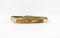 1992 Case XX USA 6318SSPU Jr. Stock Knife. Jigged Brown Bone Scales & Case