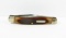 Schrade USA Pattern 77-OT OldTimer Muskrat Jack Knife. Sawn Delrin Scales.