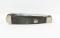1989 Case xx USA 1-Dot E255SS Trapper Jack Knife. Wildlife Collector Series