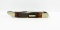 Cattaraugus Springdale, ARK Bolster Lockback Toothpick Jack Knife. A.G.Russ