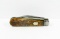Rare Pre 1925 Robison Brothers & Co. Louisville Barehead Jack Knife. Great