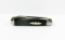 1910s-1920s Ulster Knife Co. New York 2-Blade Jack Knife. Ebony Scales & Pr