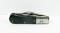 TAYLORS EYE WITNESS Curved Barlow Jack Knife. Etched Clip Blade. Excellent
