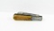 1930s Remington RB46 Barlow Jack Knife. Sheepfoot & Pen Blades. Sawn Bone H