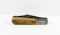 Belknap Hdw Co Louisville, KY. Blugrass Pattern 5722 Barlow Jack Knife. Saw