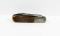 Clauss, Fremont, Ohio Barlow Jack Knife. Spear Master with Snap & 1/2 Stop.