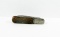 Shapleigh Hdw Co Diamond Edge 1-Blade Barlow Jack Knife Pattern A113. (A Sc