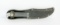 Western Boulder CO. F40 Black Beauty Hunting Knife with Original Leather Sh