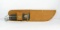 1950s-1960s Western Boulder, CO L46-5 Shark Baby Hunting Knife. Replacement