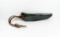 Early 1990s KELGEN Ken Largin Custom Bird & trout Fixed Blade Knife. Made F