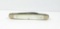 Clauss fremont, OH Senator Pen Jack Knife Pattern #55. Genuine Pearl Handle