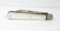 1938 Wm. Needham English Sterling Silver Fruit Knife. Genuine Pearl Scales.