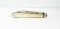 1867 Geo. Unite, Birmingham Sterling Silver English Fruit Jack Knife. Threa