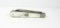 1918 Wm. Needham Sheffield Sterling Silver Fruit Knife. Nice Pearl Handles
