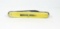 Shapleigh Hdwe Co Diamond Edge Pattern B548 Pen Jack Knife. Cracked Ice Han