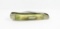 1978 Case xx Stainless USA 2-Dot 5220SSP Peanut Jack Knife. Stag Scales& Ca
