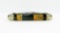 Unmarked Picture Handle Pen Jack Knife out of Waddams Grove, ILL For Frater