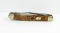1930s Imperial Jr. Stock Knife with Pinned Handle. Clip, Spay, & Pen Blades