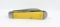 Pre 1951 KA-BAR Olean,NY Jack Knife with Spear and Pen Blades that have goo