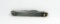 Yom Cleff & Co. Germany. Lion Cutlery Ring Turn Pen Knife. Good Snap. All S