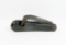 Very Old Unmarked Timber Scribe (rase knife). Ebony Scales, Full Blade, All