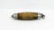 Johann Engstrom, Eskilstuna Sweden. Antique Barrell Knife  (Sloyd Pattern).