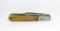 Remington UMC #R1242 Daddy Barlow Folding Knife. Blades with Good Snap and
