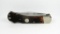 Remington R-3 Lockback Folding Hunter Knife. By Camillus. Jigged Delrin. Cl