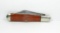 Jaeger Bros Coke Bottle Folding Hunting Knife, Marinette WI. Aerial Cut Co