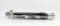 Vintage 1970's Pick-lock Stiletto Knife. Faux Horn. Synthetic Scales. Integ